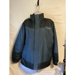 1872 Columbia Men's Path To Anywhere Jacket Blue/Black Size Large